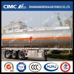 37cbm 3 Compartments Aluminium Alloy Fuel/Oil/Gasoline/LPG Tanker with High Quality