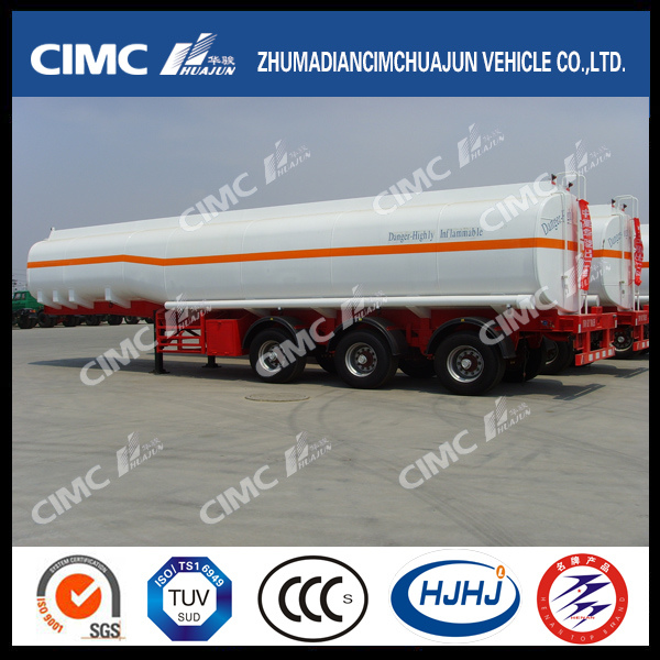 18-65cbm Carbon Steel Fuel/Oil/Gasoline/Diesel Tanker Images 1
