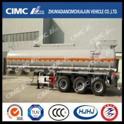 Stainless 18.8m3 Chemical Liquid Tanker