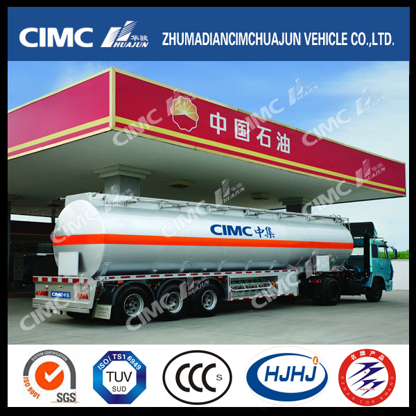 New 20-60cbm 3axle Aluminium Alloy Fuel/Petrol/Gasoline/Oil/LPG Tanker 
