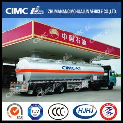 New 20-60cbm 3axle Aluminium Alloy Fuel/Petrol/Gasoline/Oil/LPG Tanker