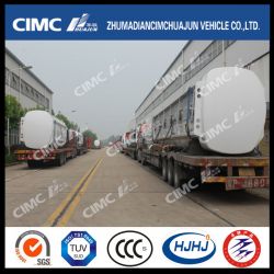Cimc Huajun Fuel/Oil/Gasoline/LPG Tanker Exported in CKD Form
