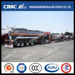 Large Quantity 3axle Chemical Liquid Tanker Delivered to Customer