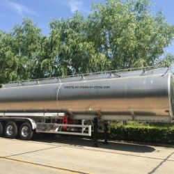 Cimc Huajun High Quality 48L Aluminium Alloy Fuel/Petrol/LPG Tanker in Thailand