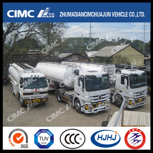 Cimc Huajun Fuel/Oil/Gasoline/LPG Tanker in Philippines 