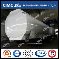 Cimc Huajun 3axle 18-25cbm Aluminium Fuel/Oil/Gasoline Tanker
