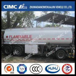 Cimc Huajun Fuel/Gasoline/Oil/LPG/Diesel Tanker in Philippines