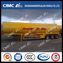 Cimc Huajun Aluminium Alloy Gasoline Tanker Exported