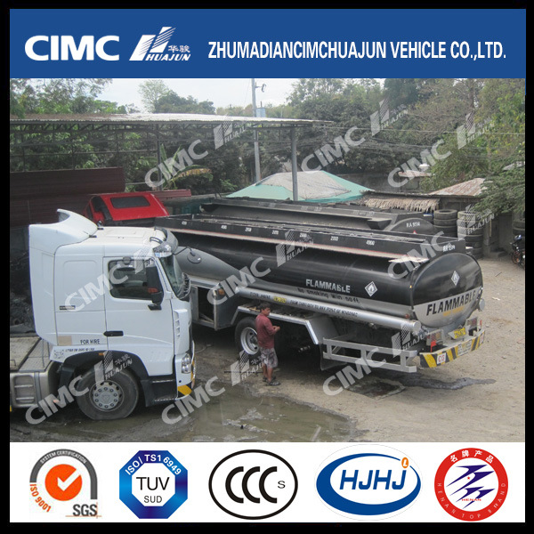 Cimc Huajun Oil/Fuel/LPG/Gasoline/Liquid Tanker in Philippines 