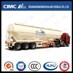 Cimc Huajun 48cbm Stainless Bulk Flour Tanker
