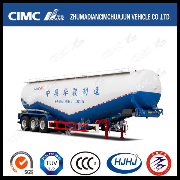 Hot Large Capacity W-Type Bulk Cement Tanker with High Quality Material 