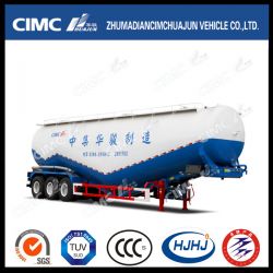 Hot Large Capacity W-Type Bulk Cement Tanker with High Quality Material