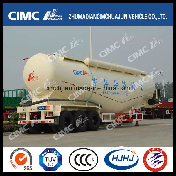 Cimc Hj Unique Design Cement Tank Trailer 