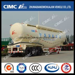 Cimc Hj Unique Design Cement Tank Trailer
