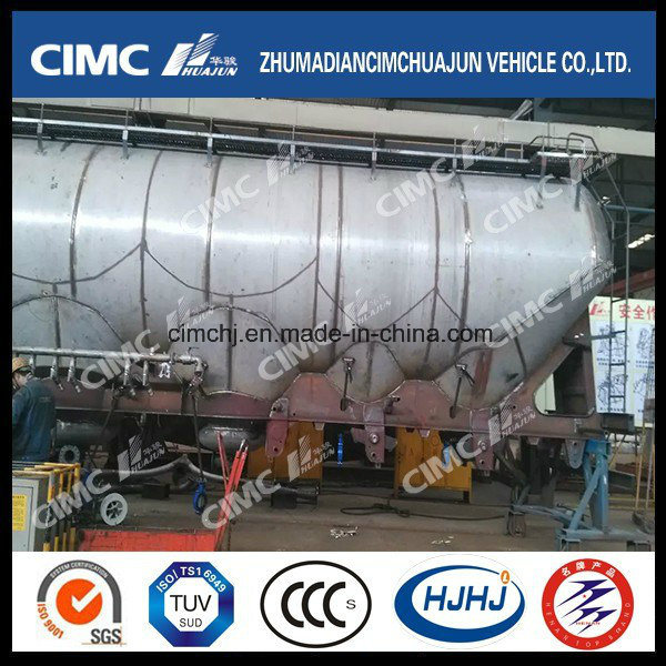 Cimc Hj Hot Sale Flour Tank Deisgned Line 