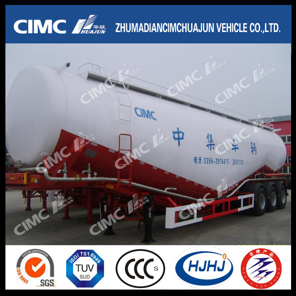 Cimc Huajun 60cbm W-Type Cement Tanker 