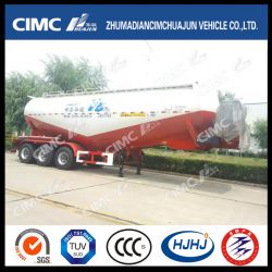 Cimc Huajun 48cbm V-Type Cement Tanker Trailer