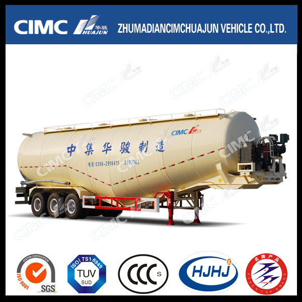 Hot Sale Large Capacity Normal-Shape Bulk Cement Tanker 