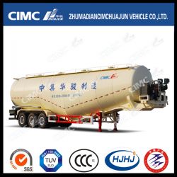Hot Sale Large Capacity Normal-Shape Bulk Cement Tanker