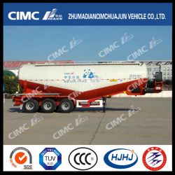 3axle 38cbm Cimc Huajun Cement Tanker with Competitive Price