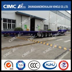 Extended Platform (17-25m) 3axle Lowbed Semi-Trailer