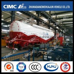 Cimc Hj Hot Sales W Type Cement Tank Trailer