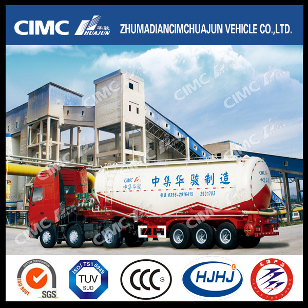 Hot Sale 28-35cbm Cement Tanker with Air Compressor 