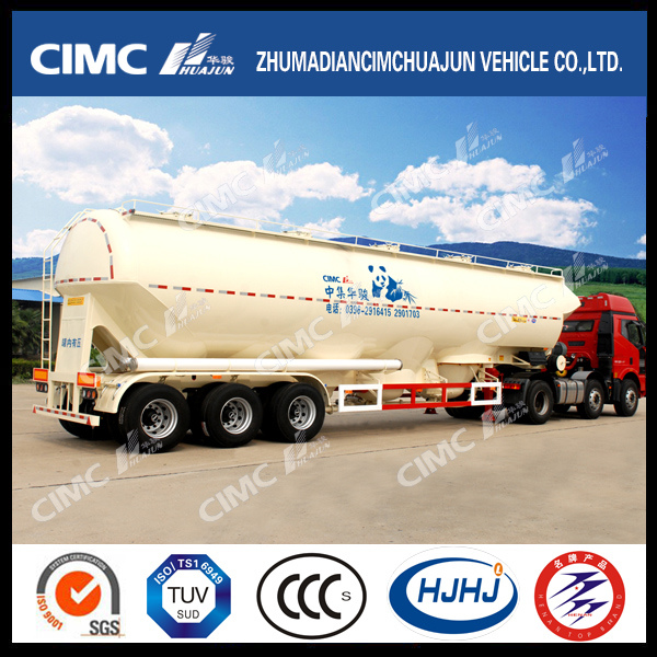 40-70cbm Cimc Huajun Vertical Type Flour Tanker 