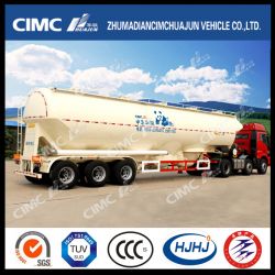 40-70cbm Cimc Huajun Vertical Type Flour Tanker