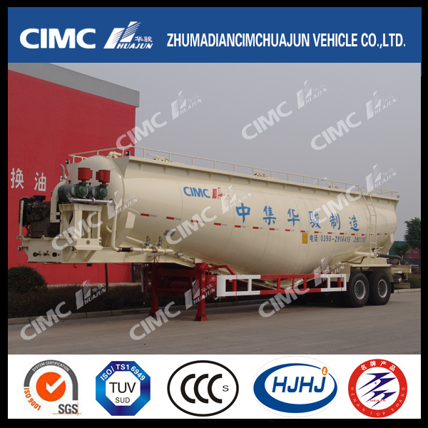 Cimc Huajun Bulk Tanker for Aluminite Powder 