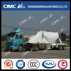 Cimc Huajun 2axle Vertical Powder Tanker