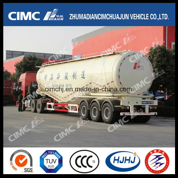 Cimc Hj Hot Type Cement Tank Trailer 