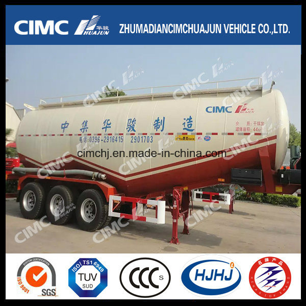 Cimc Hj Classical W Type Cement Tanker 