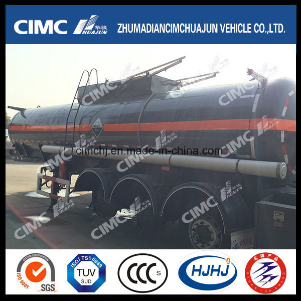 Cimc Hj H2so4 Transport Tanker 