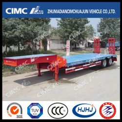 2axle Straight-Beam Big Goose-Neck Lowbed Trailer