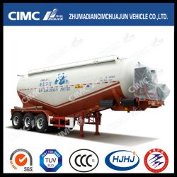 Cimc Huajun V-Type Bulk Tanker for Coal Powder