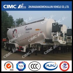 Cimc Huajun 40cbm V-Type Cement Tanker Exported