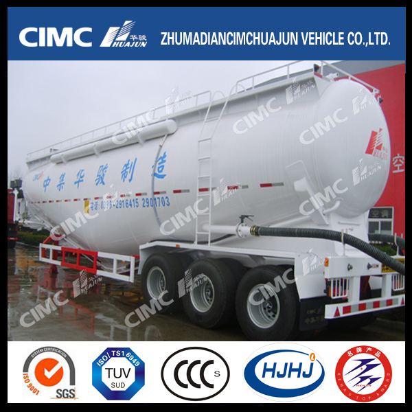 Large Capacity Cimc Huajun Powder Tanker 