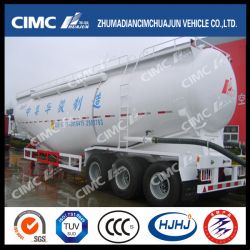 Large Capacity Cimc Huajun Powder Tanker