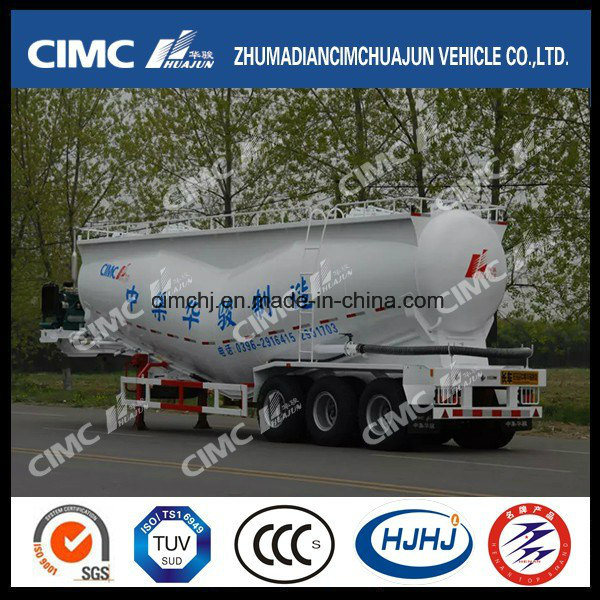 Cimc Hj Middle-Size Cement Tank Trailer 