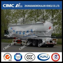 Cimc Hj Middle-Size Cement Tank Trailer