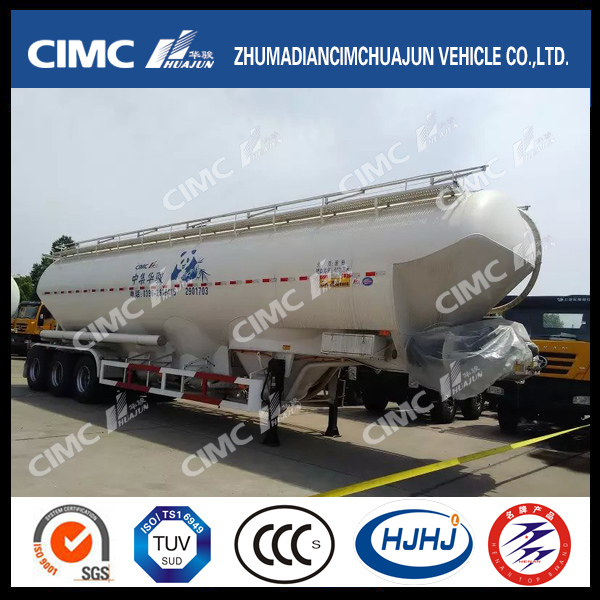 Cimc Huajun 50cbm 3axle Flour/Powder Tanker 