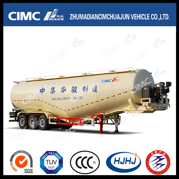 Panda V Type Bulk Cement Tanker Semi-Trailer 