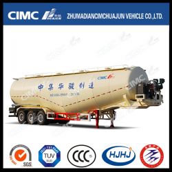 Panda V Type Bulk Cement Tanker Semi-Trailer
