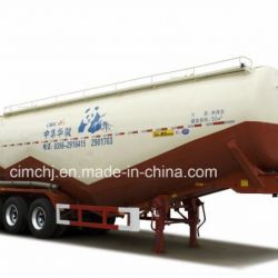 Panda W Type Bulk Cement Tanker Semi-Trailer