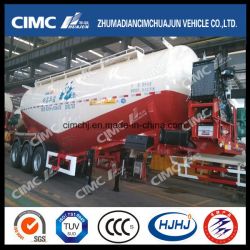 28.5cbm V-Type Cement Tanker with Jilin Air Compressor and Weichai Engine