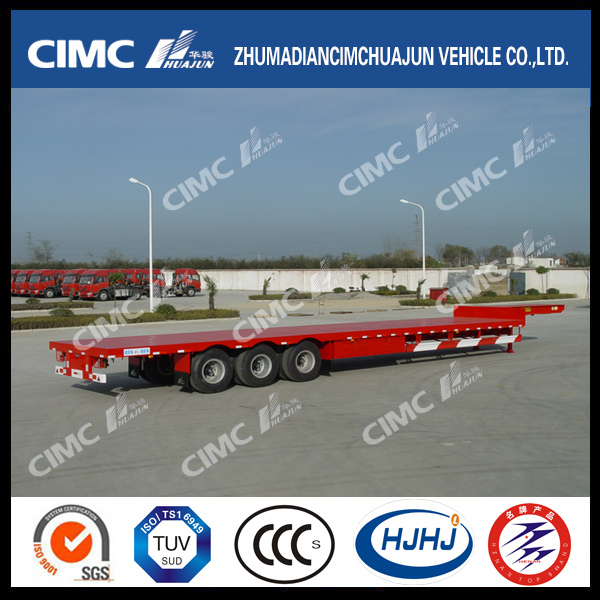 17.5m High Tensile Steel Lowbed Trailer (within 40tons) 