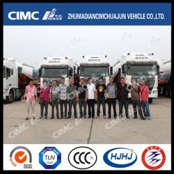 Cimc Huajun Cement/Powder Tanker Delivered to Customer in Large Scale