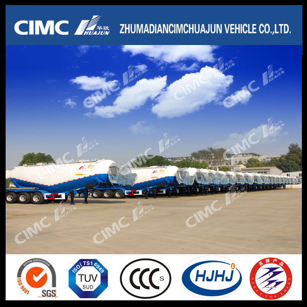 Cimc Huajun 3axle Cement/Powder Tanker Exported in Large Scale 