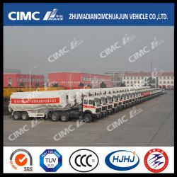 Cimc Huajun Front-Lifting Grain Tanker Exported in Bulk Quantity
